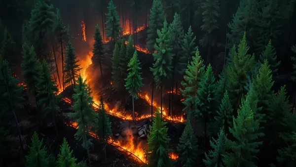 The Fire That Renews: Nature’s Law, and Ours